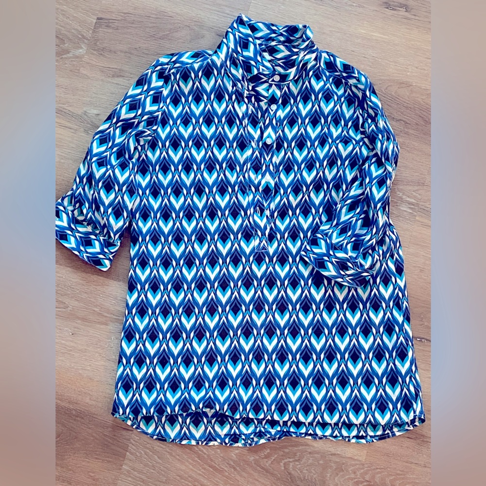 Women Blue Tunic